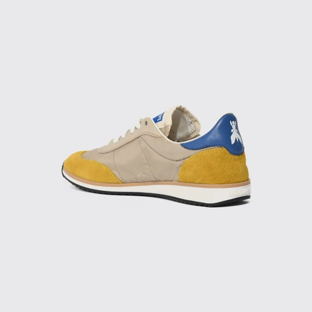 Patrizia Pepe Suede and Nylon Sneakers Blue (8Z0135V040FG65) (2)