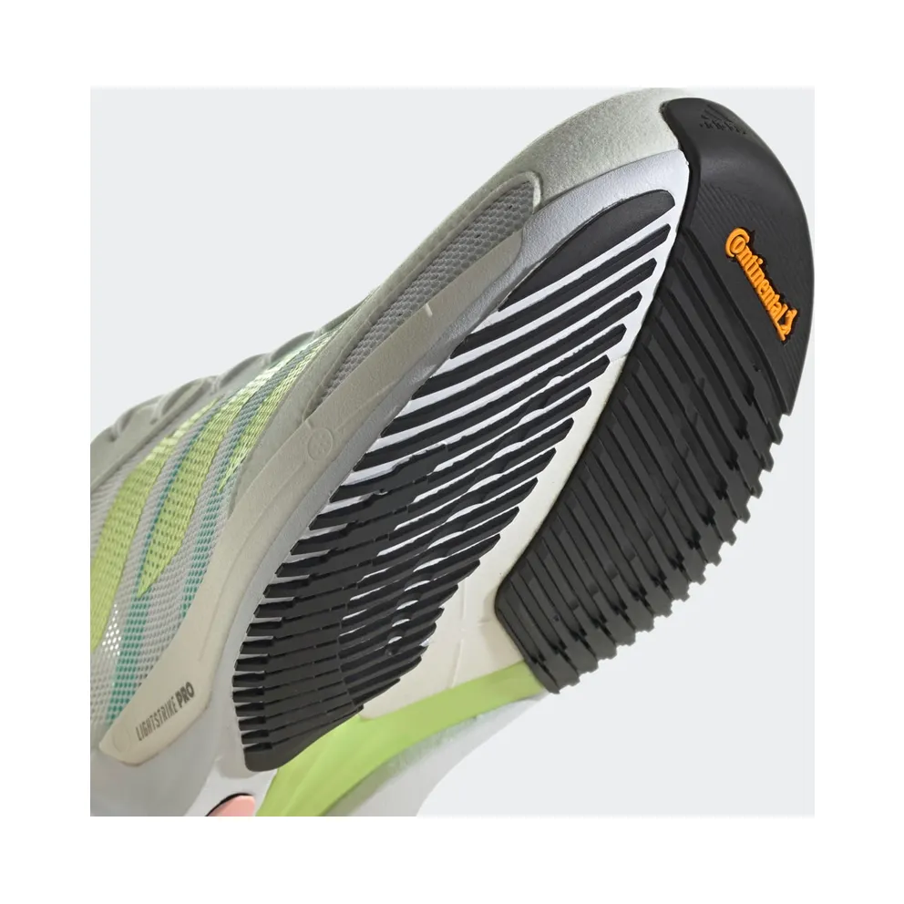 adidas Adizero Adios 6 Cloud White / Pulse Lime / Light Flash Orange (GY0910)