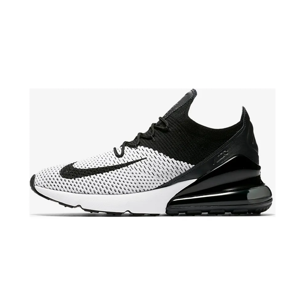 Nike Air Max 270 Flyknit White Black White/Black-Anthracite (AO1023-100)