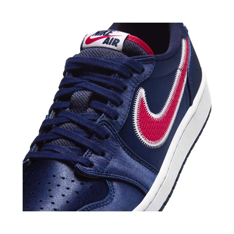 Air Jordan 1 Low – Howard – “Midnight Navy / Multi-Color-Multi-Color” (IX8478-410)