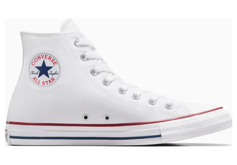 Converse Chuk Taylor All-Star Hi Optical White (M7650)