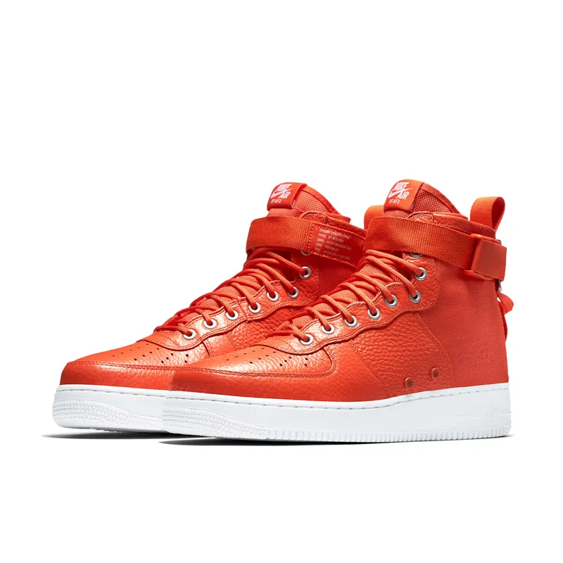 Nike SF Air Force 1 Mid Team Orange Team Orange/Team Orange (917753-800)