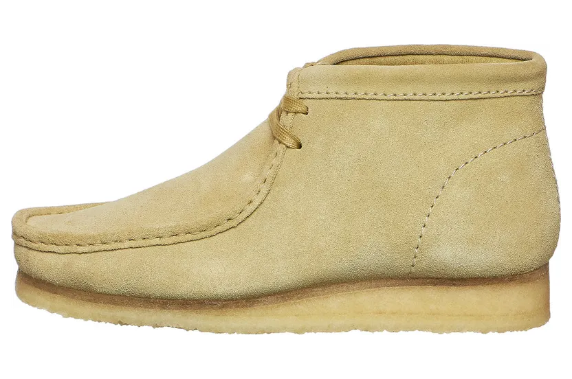 Clarks Originals Wallabee Boot Maple Suede (261555167)