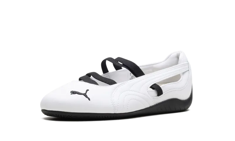 Puma Speedcat Ballet Leather “White Black” (403587-01)