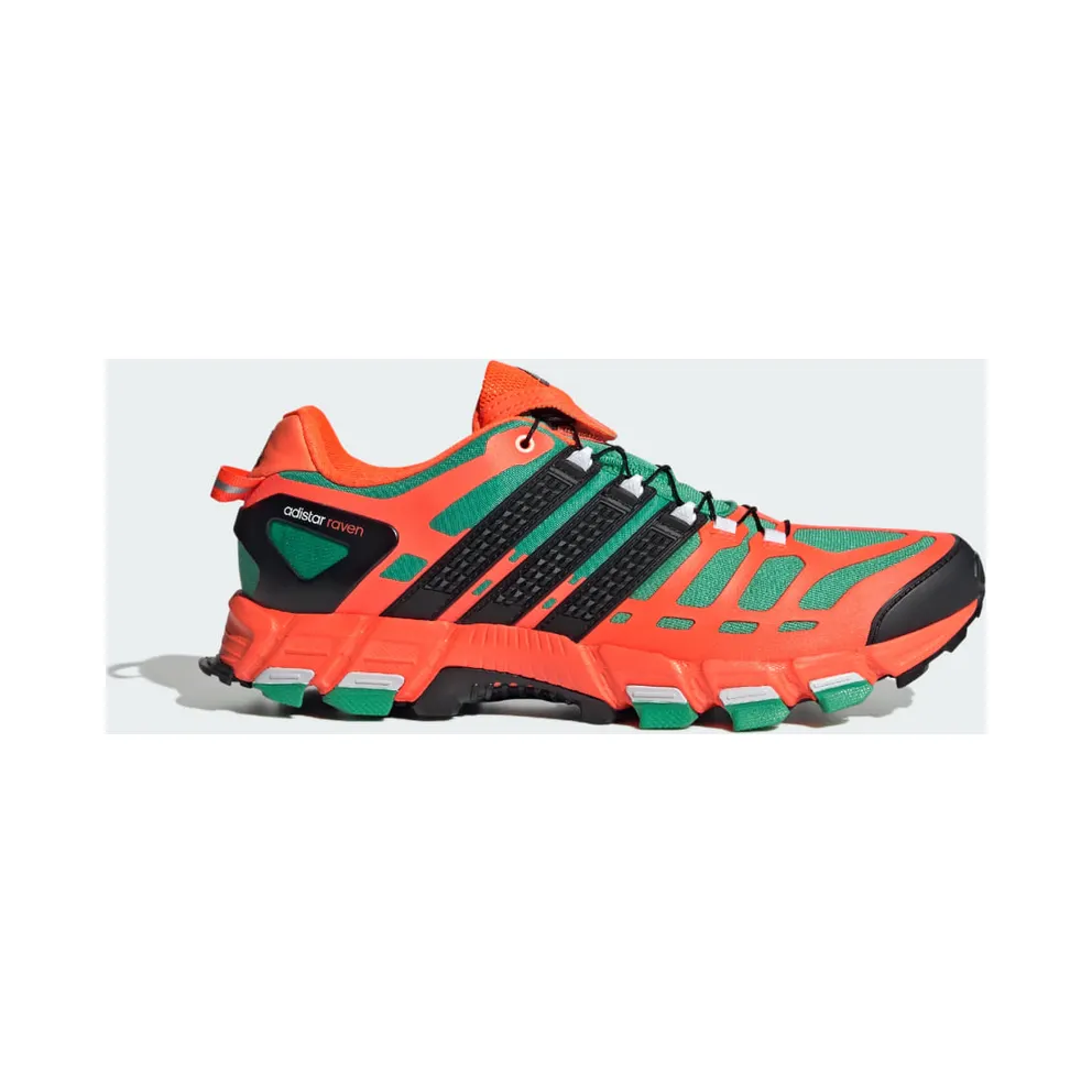 Adidas Adistar Raven Solar Orange / Core Black / Surf Green (IF7078)