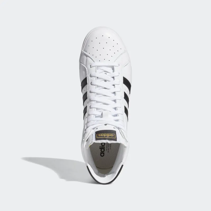 adidas Basket Profi Cloud White Black Cloud White/Core Black/Gold Metallic (FW3108)