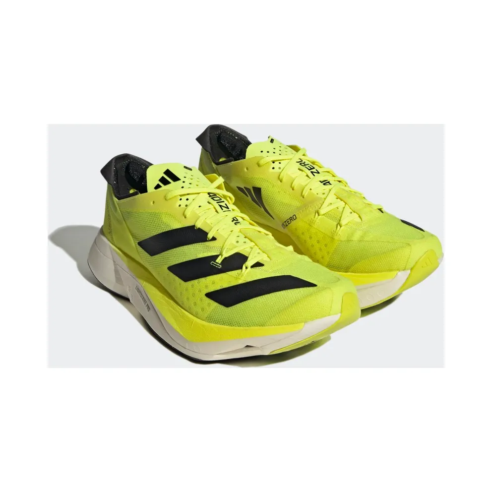 adidas Adizero Adios Pro 3 Solar Yellow / Core Black / Night Metallic (GW7257)