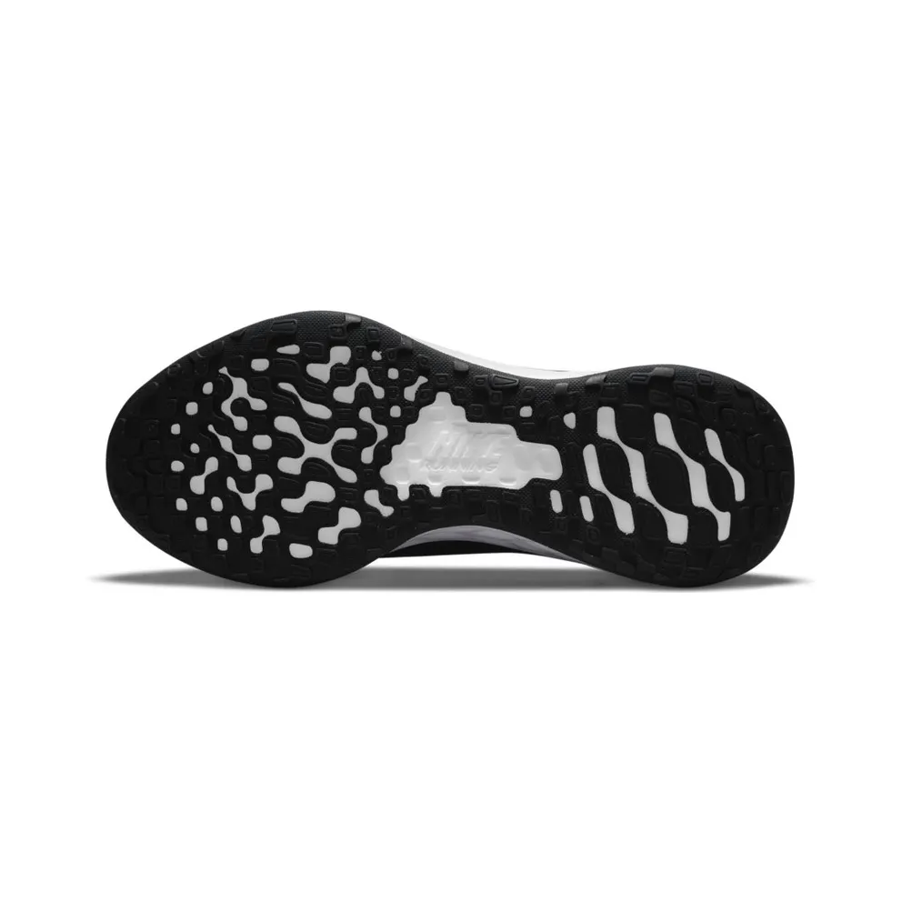Nike Revolution 6 FlyEase Next Nature Easy-On-And-Off Road Running (Extra Wide) Black 50% Sustainable Materials (DD8476-003)