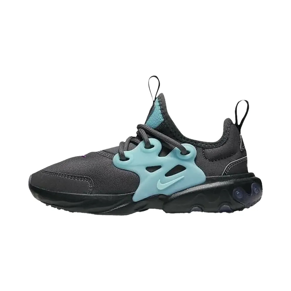 Nike React Presto TD “Thunder Grey Aurora” (BQ4004-011)