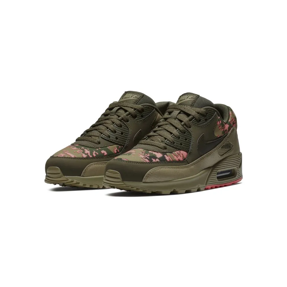 Nike Air Max 90 Digi Camo Olive Cargo Khaki/Cargo Khaki-Neutral Olive (AH8440-300)