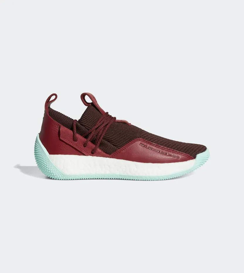 Adidas Harden Vol 2. LS ‘Maroon Mint’ Night Red/Noble Maroon/Clear Mint (CG6277)