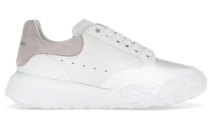 Alexander McQueen Oversized Court Trainer White Patchouli (W) (633915WIA9A9182)