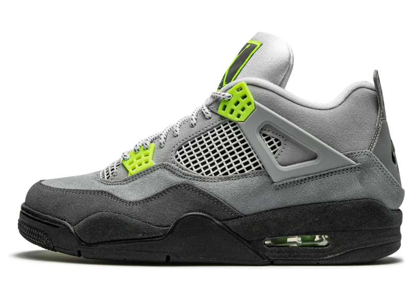 Air Jordan 4 Retro SE Neon (CT5342-007)