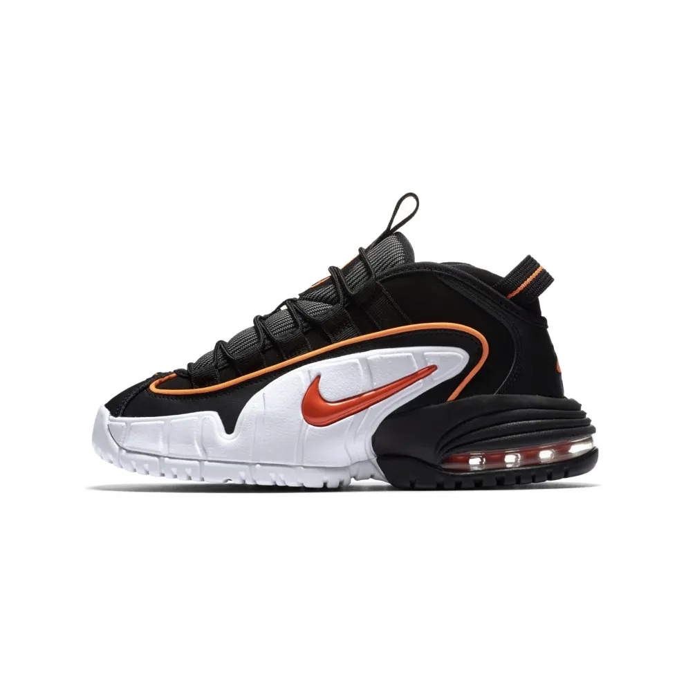 Nike Air Max Penny Black Total Orange (GS) Black/Total Orange-White (315519-006)