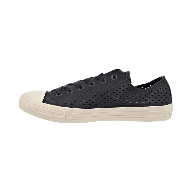 Converse Chuck Taylor All Star Ox “Perforated Core Black/Cloud White” (160464C)