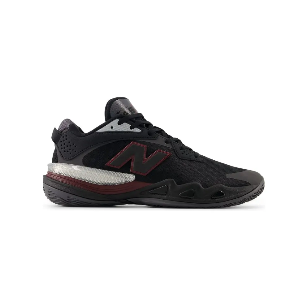 New Balance BB Hesi Low v2 Black Crimson (BBHSLMT2)