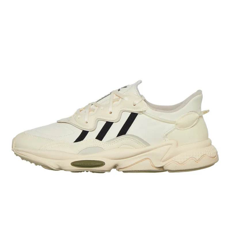 adidas Ozweego Core White / Core Black / Focus Olive (H04242)