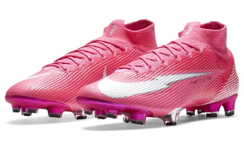 Nike Mercurial Superfly 7 Elite Mbappe Rose FG Pink Blast