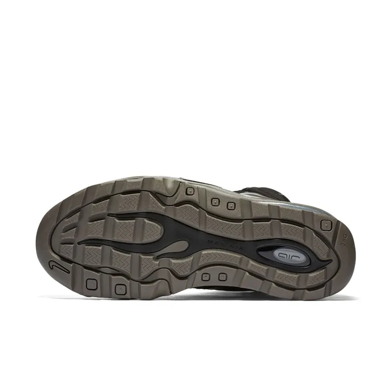 Nike Air Bakin Posite Metallic Pewter Metallic Pewter/Black-Flat Pewter (618056-002)
