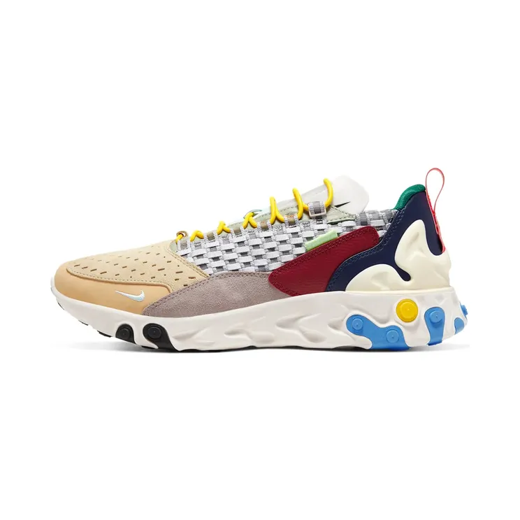 Nike Sportswear React Sertu “Wolf Grey / Pumice / Bright Ceramic / Teal Tint” (AT5301-001)