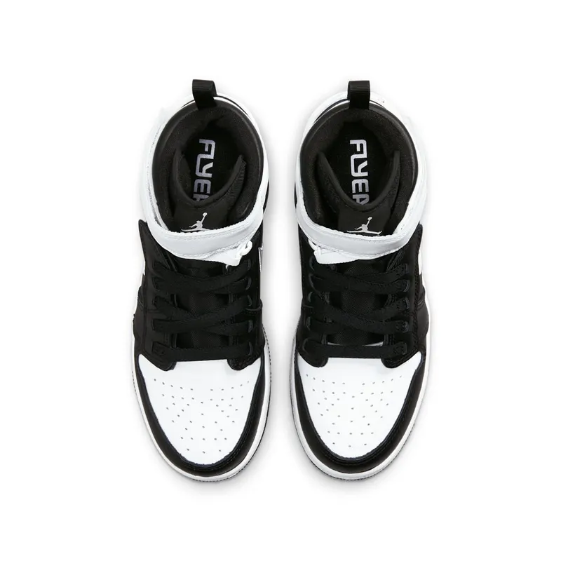 Jordan 1 Retro High FlyEase Black White (GS) (DC7986-011)