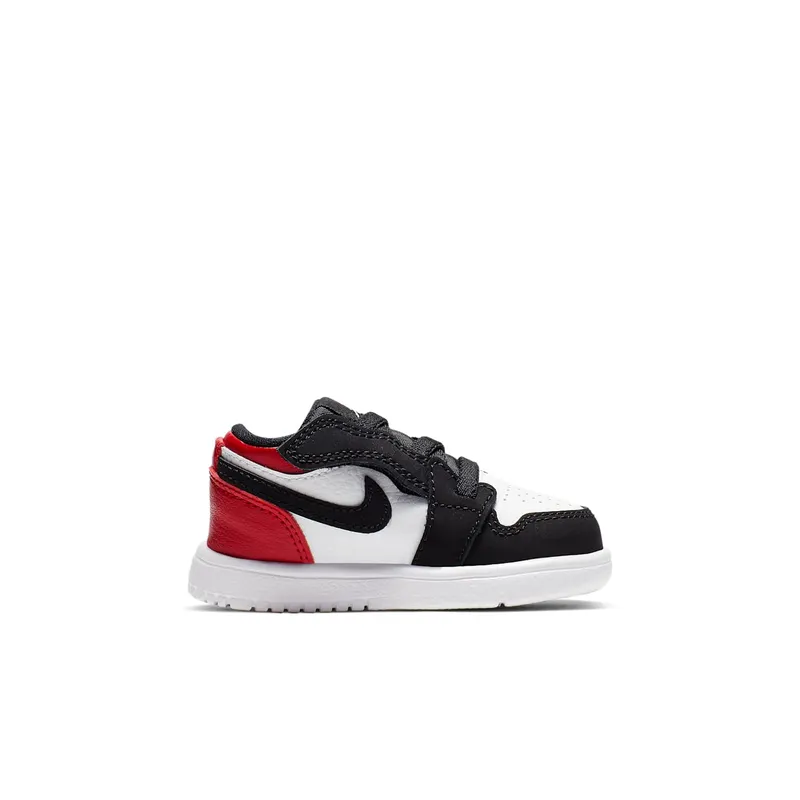 Jordan Air 1 Low Alt Black Toe (TD) White/Black/Gym Red (CI3436-116)