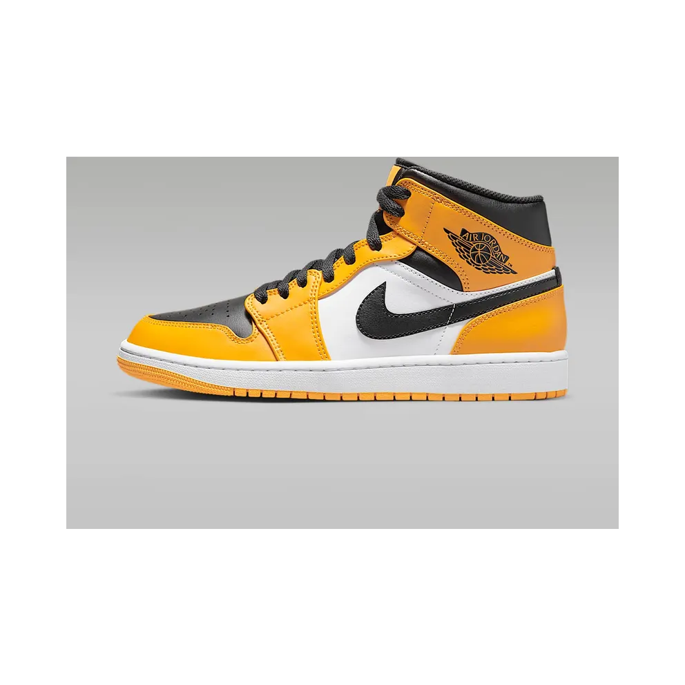 Air Jordan 1 Mid Yellow (554724-701)