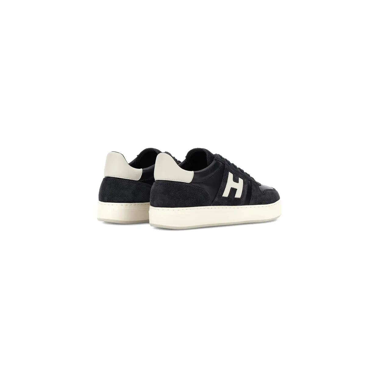 Hogan H-TV Suede Logo “Blue/White” (HXM6680FZ00U HC01VU) (2)
