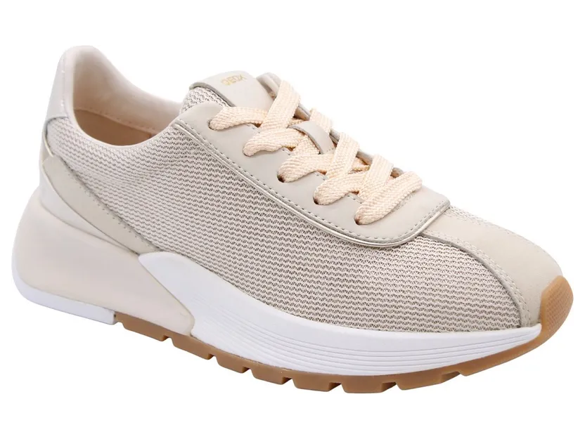 Geox sneaker Wit/beige (A09017)