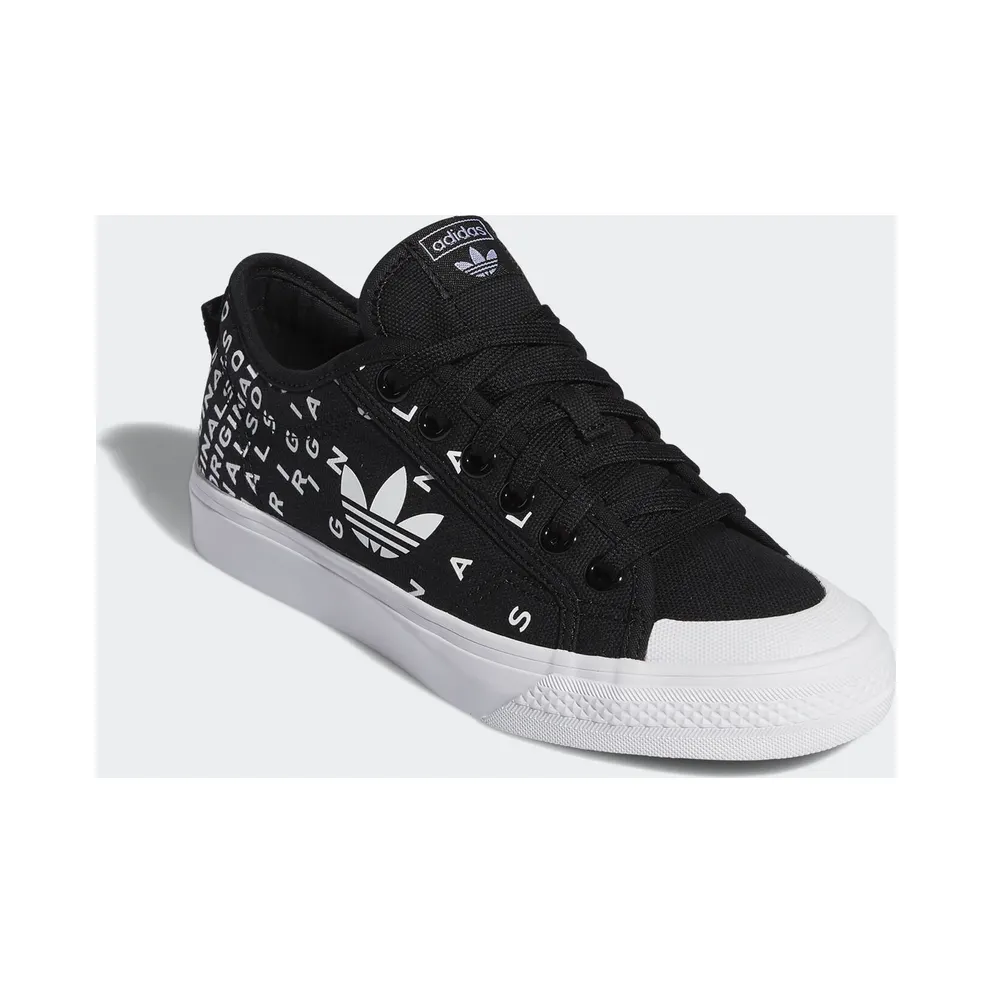 adidas Nizza Trefoil Core Black (W) Core Black/Cloud White/Core Black (EF5076)