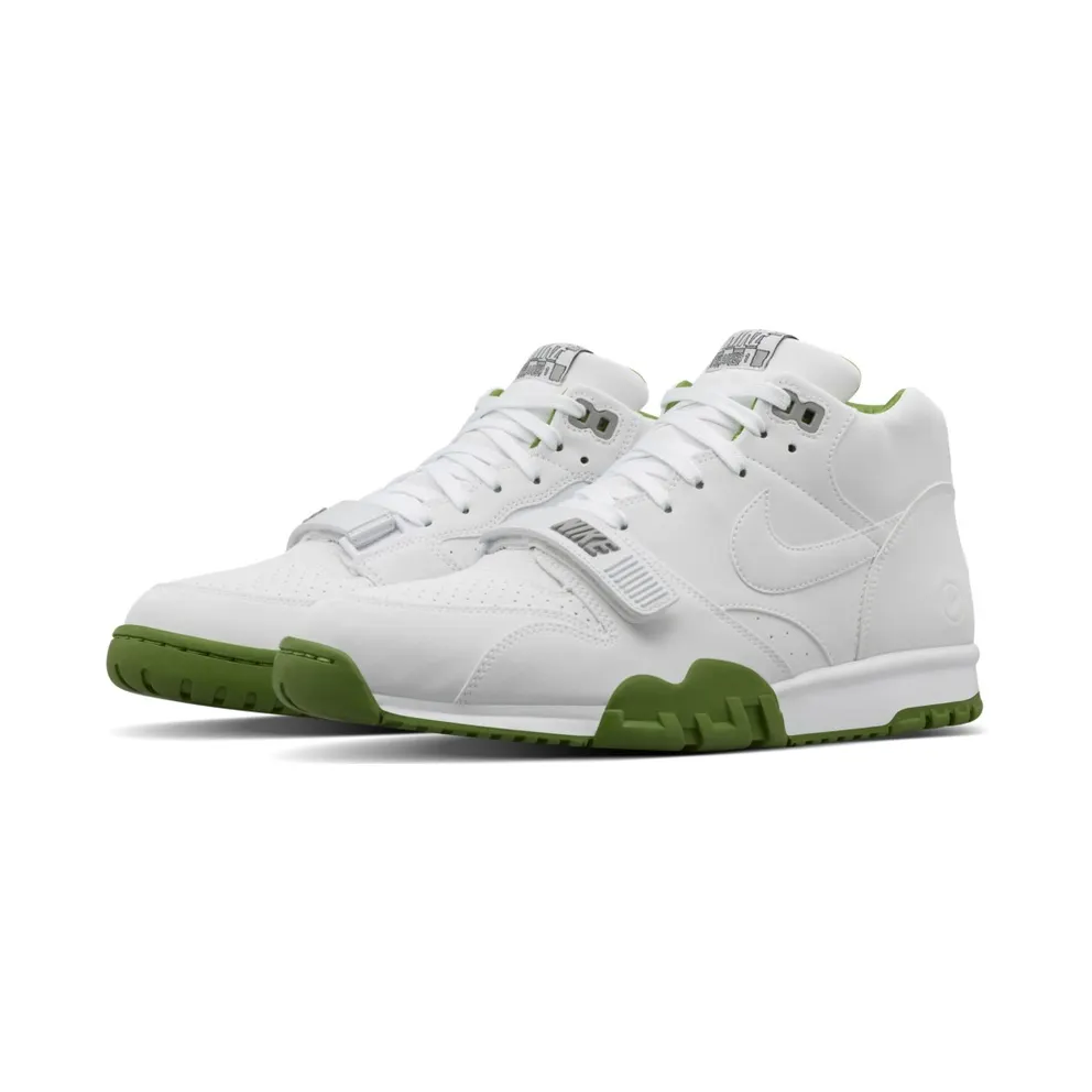 Nike Air Trainer 1 Fragment Design White Chlorophyll (806942-113)