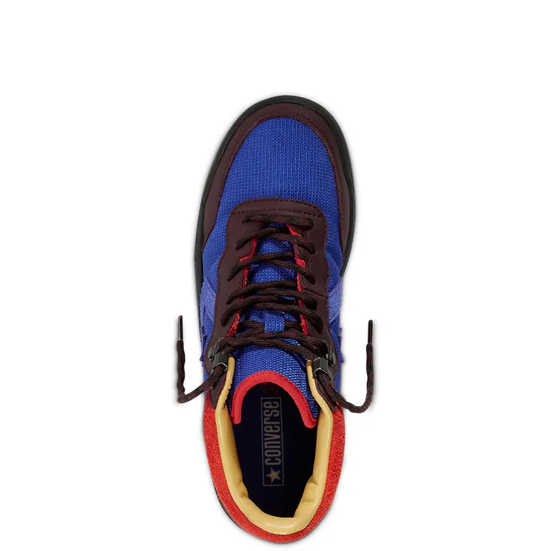 Converse Fast Break Mid Clot 80 Degrees North (Blue) Royal Blue/Catawba Grape-Peat (160284C)
