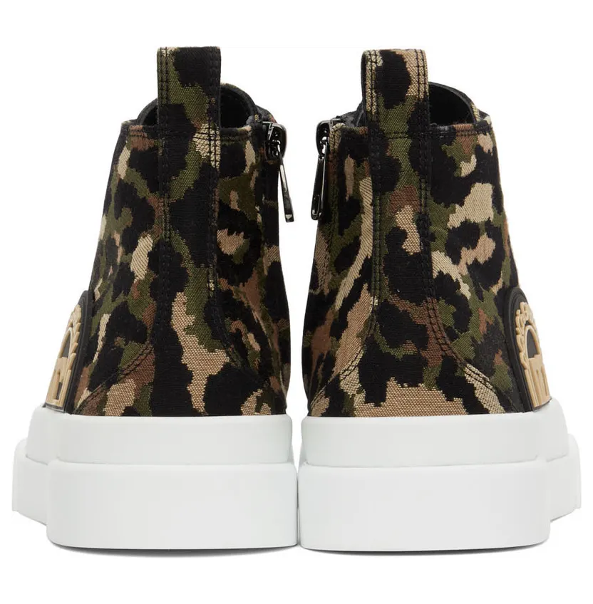 Dolce & Gabbana Green ‘Reborn To Live’ Sneakers (CS1889 AQ700) (4)