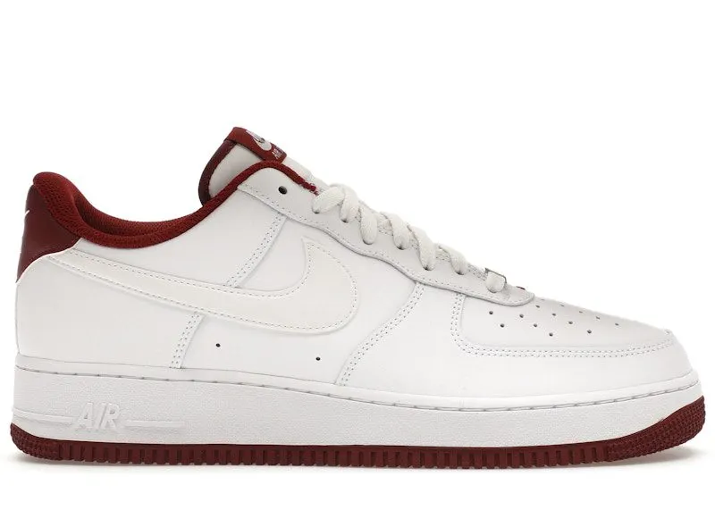 Nike Air Force 1 Low ’07 White Dark Beetroot (DH7561-106)