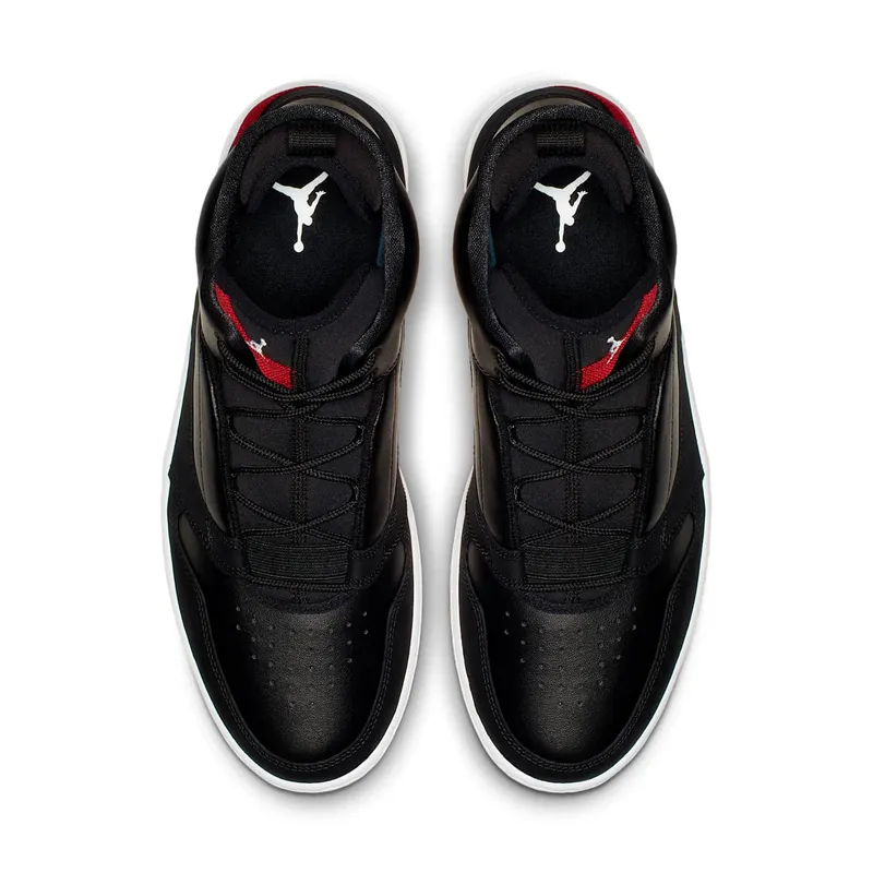 Jordan Fadeaway Bred Black/White-Gym Red (AO1329-023)
