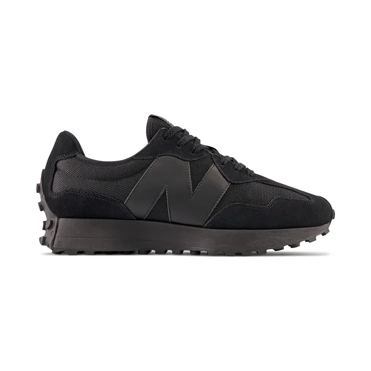 New Balance Black 327 Sneakers (MS327CTB)