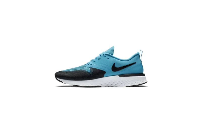 Nike Odyssey React 2 Flyknit Blue Lagoon Blue Lagoon/Black-White (AH1015-402)