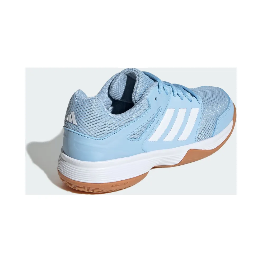 Adidas Speedcourt Indoor Kids Clear Sky / Cloud White / Cloud White (KK2077)