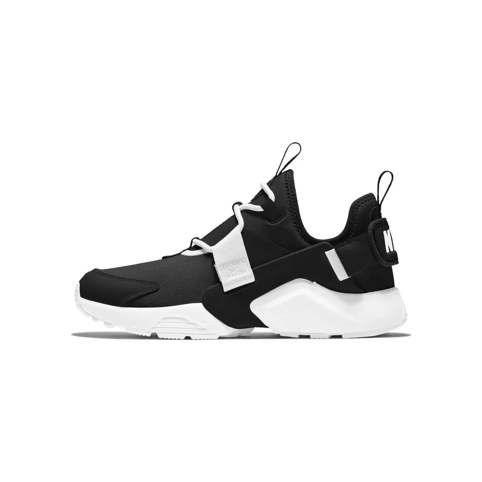 Nike Air Huarache City Low Black Black-White (W) Black/Black-White (AH6804-002)