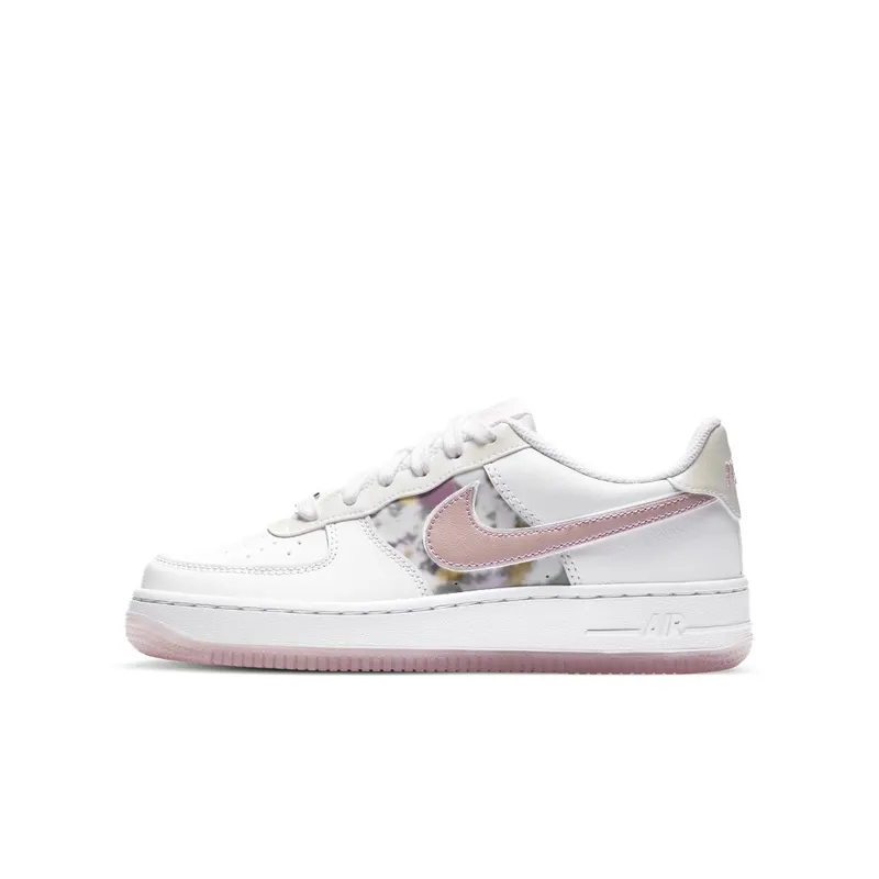 Nike Air Force 1 Low White Light Artic Pink (GS) (CN8535-100)