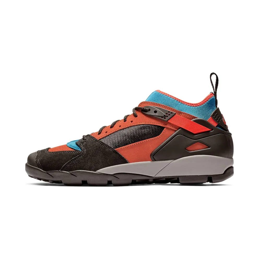 Nike Air Revaderchi Dark Russet Green Abyss Black/Habanero Red-Dark Russet-Green Abyss (AR0479-005)
