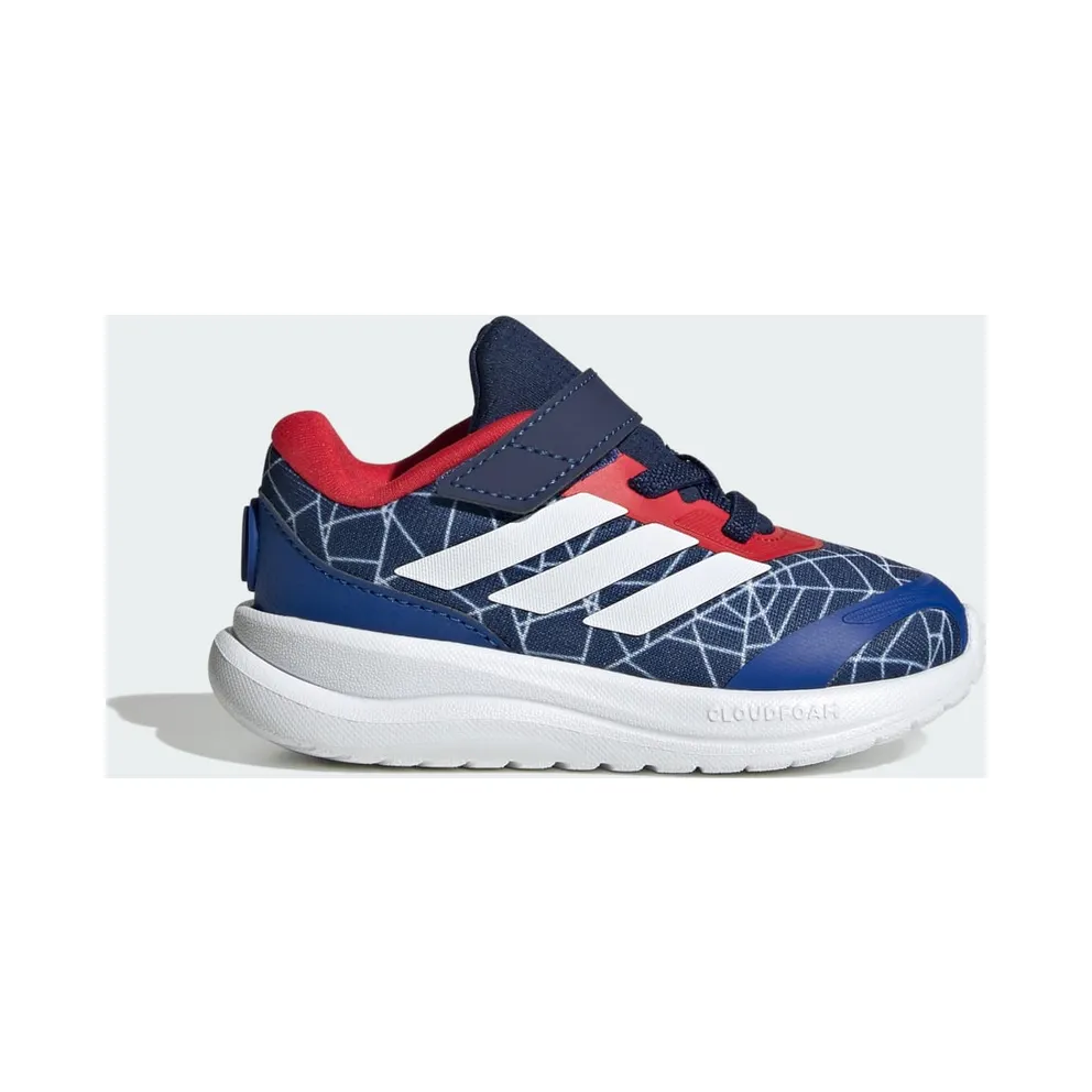 Adidas ADIDAS MARVEL SPIDER-MAN RUNFALCON 6 Shoes PEUTERS Dark Blue / Cloud White / Pure Ruby (KI9171)