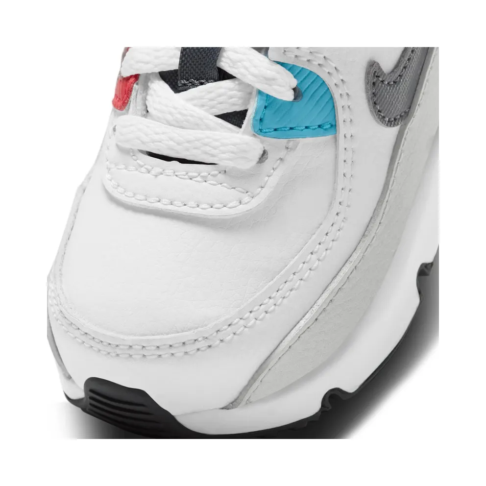 Nike Air Max 90 LTR White Chlorine Blue (CD6868-108)
