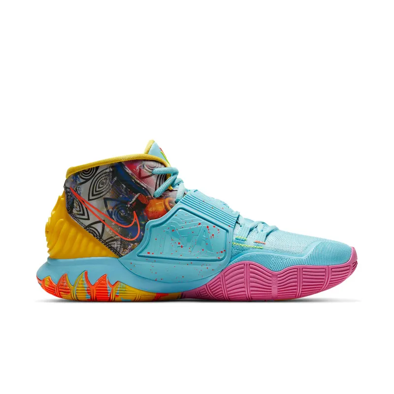 Nike Kyrie 6 Preheat Collection Miami Multi-Color/Multi-Color (CN9839-404)