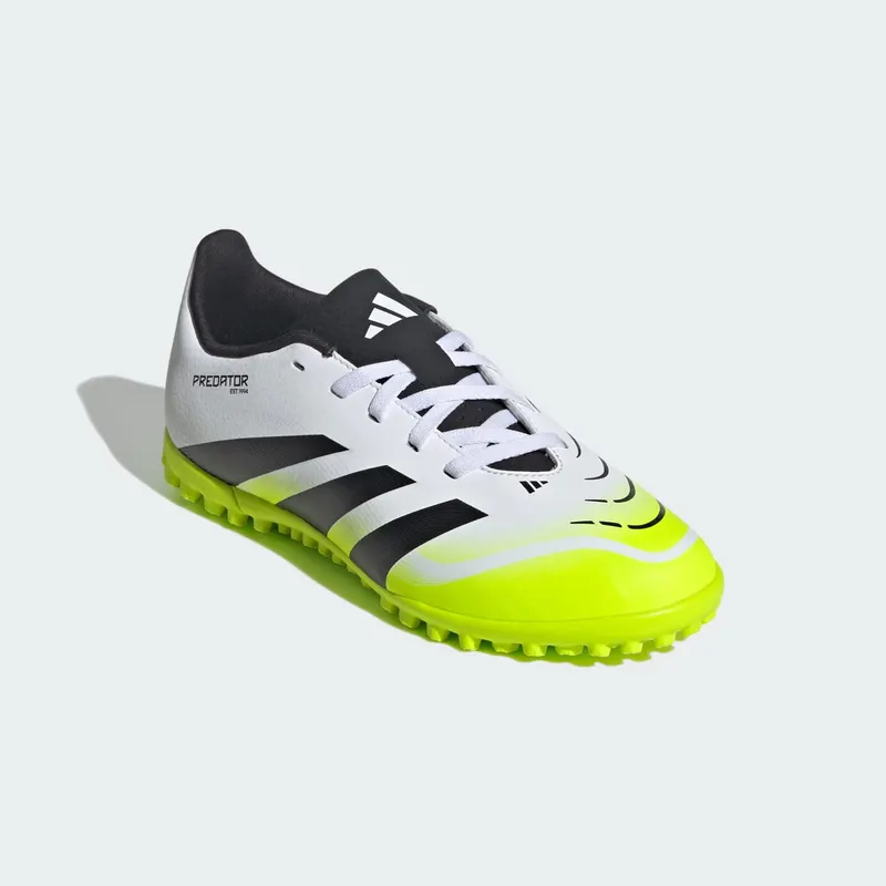 adidas Predator Club TF Cloud White Core Black Lucid Lemon (JH8862)