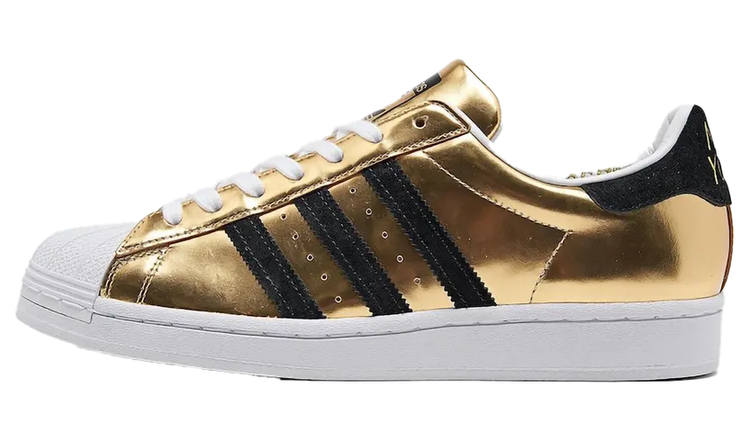 Adidas Superstar 50th Anniversary “Liquid Gold” (FX3900)