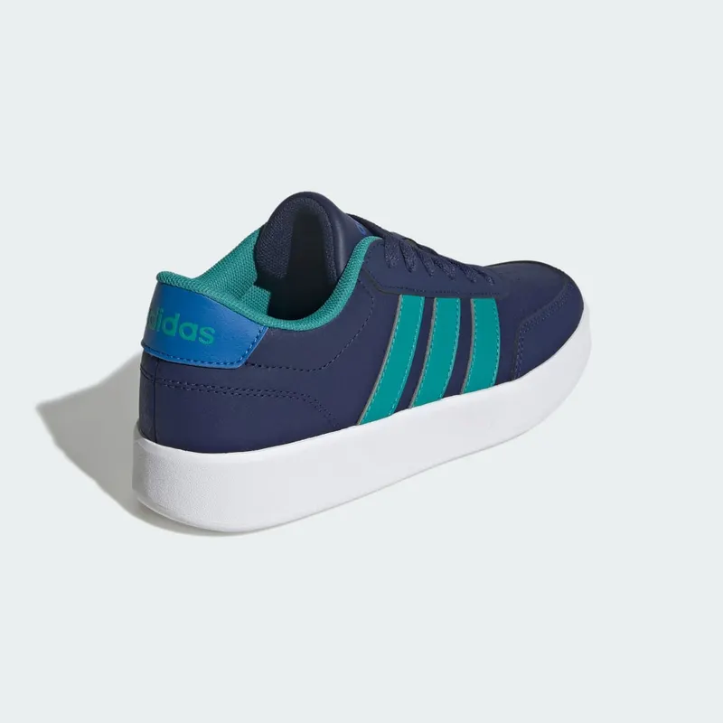 Adidas Breaknet 3.0 sneakers kids Dark Blue / Pure Teal / Bright Royal (JQ3041)