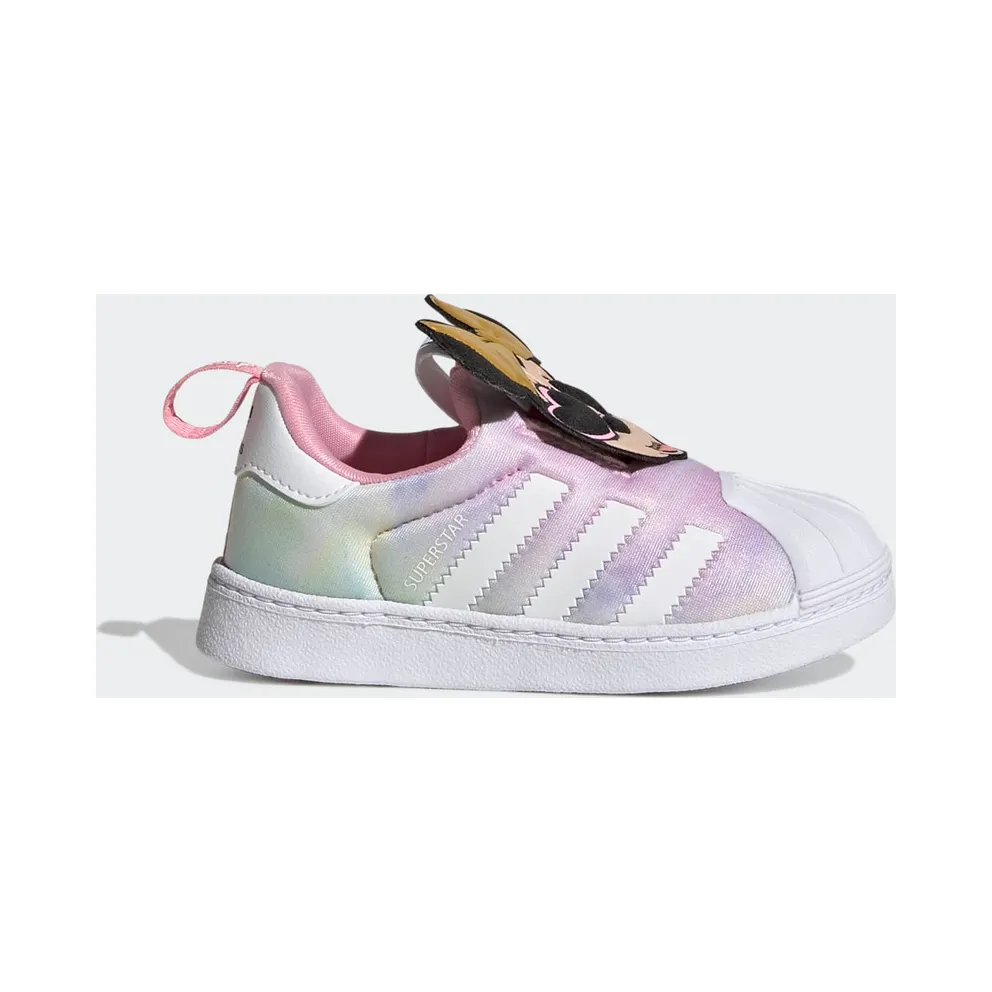 adidas Disney Superstar 360 Schuh Light Pink / Cloud White / Core Black (GY9152)