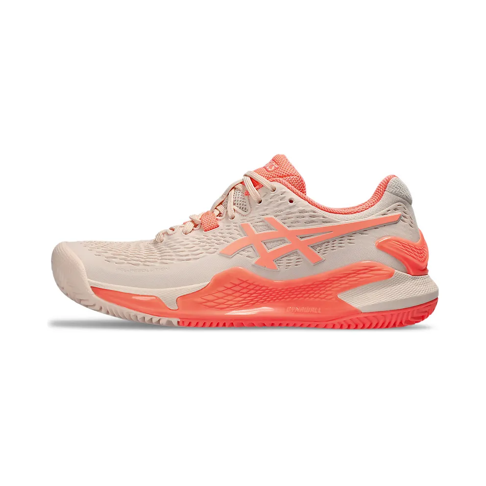 Asics Gel-resolution 9 Clay Pearl Pink/Sun Coral (1042A224.700)