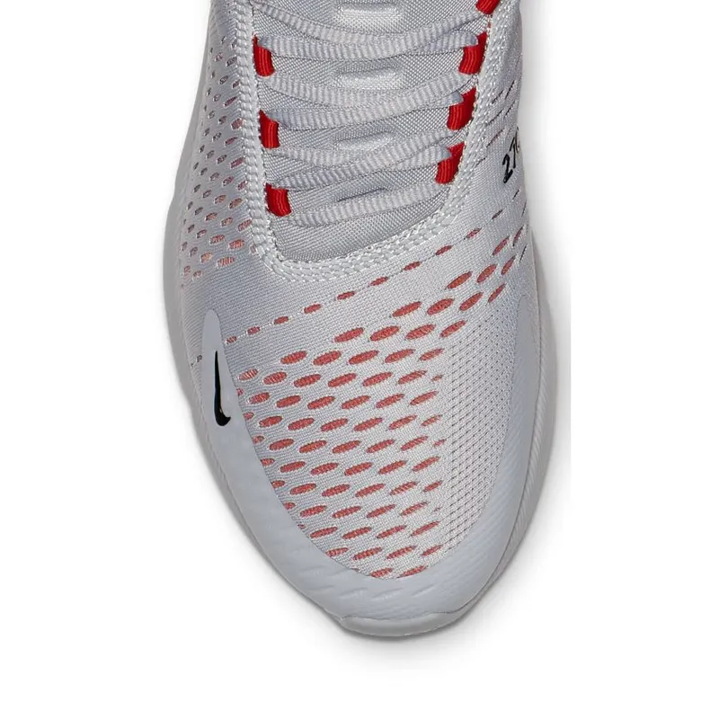 Nike Air Max 270 Liquid Metal Wolf Grey Wolf Grey University Red-Ember Glow (AH8050-018)